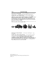 Preview for 269 page of Ford 2015 EXPLORER Owner'S Manual