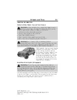 Preview for 352 page of Ford 2015 EXPLORER Owner'S Manual