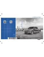 Предварительный просмотр 1 страницы Ford 2015 F-150 Owner'S Manual