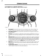 Предварительный просмотр 100 страницы Ford 2015 Fiesta Owner'S Manual