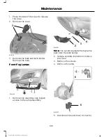 Предварительный просмотр 199 страницы Ford 2015 Fiesta Owner'S Manual