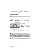 Предварительный просмотр 269 страницы Ford 2015 FLEX Owner'S Manual