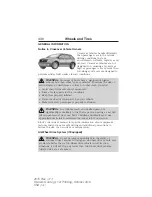 Предварительный просмотр 331 страницы Ford 2015 FLEX Owner'S Manual