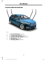 Preview for 18 page of Ford 2015 FOCUS Owner'S Manual