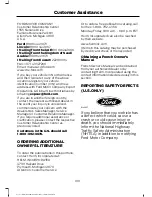 Preview for 202 page of Ford 2015 FOCUS Owner'S Manual