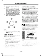 Preview for 263 page of Ford 2015 FOCUS Owner'S Manual