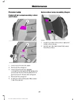 Предварительный просмотр 264 страницы Ford 2015 FUSION Owner'S Manual