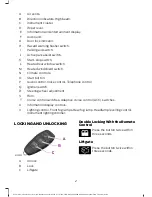 Предварительный просмотр 4 страницы Ford 2015 Kuga Quick Reference Manual