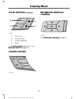 Предварительный просмотр 68 страницы Ford 2015 Mustang Owner'S Manual