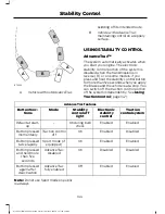 Предварительный просмотр 147 страницы Ford 2015 Mustang Owner'S Manual