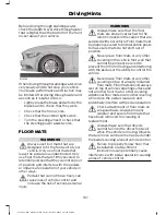 Предварительный просмотр 190 страницы Ford 2015 Mustang Owner'S Manual