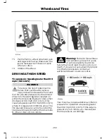 Предварительный просмотр 266 страницы Ford 2015 Mustang Owner'S Manual