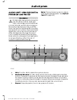 Предварительный просмотр 288 страницы Ford 2015 Mustang Owner'S Manual