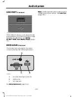 Предварительный просмотр 295 страницы Ford 2015 Mustang Owner'S Manual