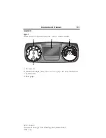 Предварительный просмотр 104 страницы Ford 2015 TAURUS Owner'S Manual