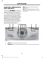 Предварительный просмотр 291 страницы Ford 2016 C-MAX ENERGI Owner'S Manual