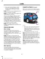 Предварительный просмотр 65 страницы Ford 2016 ESCAPE Owner'S Manual