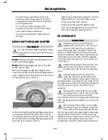 Предварительный просмотр 192 страницы Ford 2016 ESCAPE Owner'S Manual