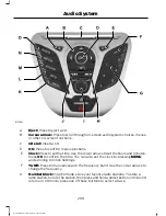 Предварительный просмотр 291 страницы Ford 2016 ESCAPE Owner'S Manual