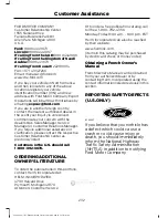 Предварительный просмотр 235 страницы Ford 2016 EXPEDITION Owner'S Manual