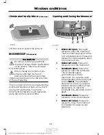 Предварительный просмотр 101 страницы Ford 2016 F-150 Owner'S Manual