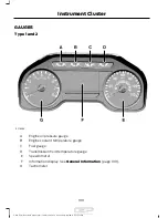 Предварительный просмотр 103 страницы Ford 2016 F-150 Owner'S Manual