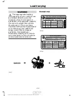 Предварительный просмотр 246 страницы Ford 2016 F-150 Owner'S Manual