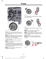 Предварительный просмотр 260 страницы Ford 2016 F-150 Owner'S Manual