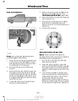 Предварительный просмотр 369 страницы Ford 2016 F-150 Owner'S Manual