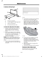 Предварительный просмотр 251 страницы Ford 2016 F-250 SUPER DUTY Owner'S Manual