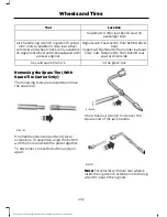 Предварительный просмотр 295 страницы Ford 2016 F-250 SUPER DUTY Owner'S Manual