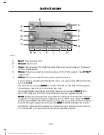 Предварительный просмотр 323 страницы Ford 2016 F-250 SUPER DUTY Owner'S Manual