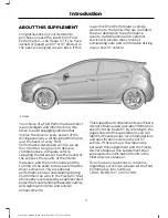 Предварительный просмотр 6 страницы Ford 2016 FIESTA ST Supplement Manual