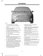 Предварительный просмотр 8 страницы Ford 2016 FIESTA ST Supplement Manual