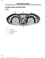 Предварительный просмотр 12 страницы Ford 2016 FIESTA ST Supplement Manual