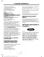 Preview for 169 page of Ford 2016 FIESTA Owner'S Manual