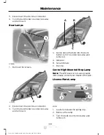 Preview for 201 page of Ford 2016 FIESTA Owner'S Manual