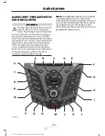 Preview for 256 page of Ford 2016 FIESTA Owner'S Manual