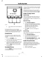 Preview for 258 page of Ford 2016 FIESTA Owner'S Manual