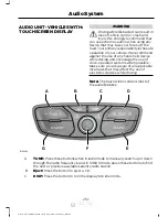 Preview for 260 page of Ford 2016 FIESTA Owner'S Manual