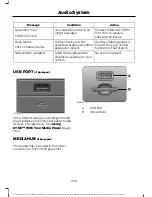 Предварительный просмотр 333 страницы Ford 2016 Fusion Energi Owner'S Manual