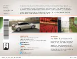 Ford 2016 Fusion Hybrid Quick Reference Manual предпросмотр