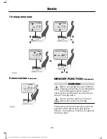 Предварительный просмотр 137 страницы Ford 2016 Fusion Owner'S Manual