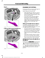 Предварительный просмотр 159 страницы Ford 2016 Fusion Owner'S Manual