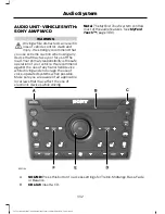 Предварительный просмотр 335 страницы Ford 2016 Fusion Owner'S Manual