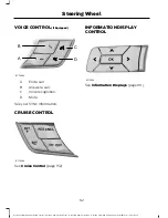 Предварительный просмотр 65 страницы Ford 2016 Mustang Owner'S Manual