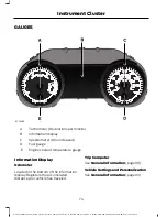 Предварительный просмотр 77 страницы Ford 2016 Mustang Owner'S Manual