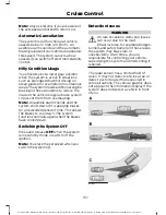 Предварительный просмотр 160 страницы Ford 2016 Mustang Owner'S Manual