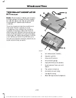 Предварительный просмотр 241 страницы Ford 2016 Mustang Owner'S Manual