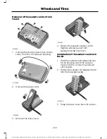 Предварительный просмотр 246 страницы Ford 2016 Mustang Owner'S Manual